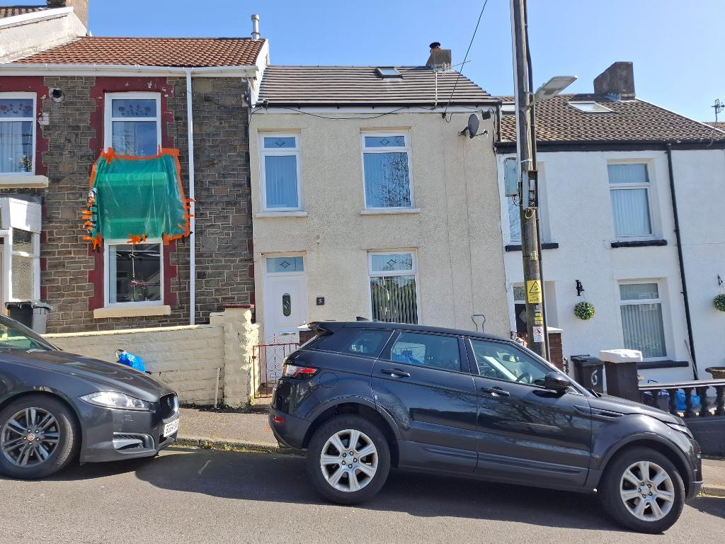 Williams Terrace, Treharris, Merthyr Tydfil, CF46 5HH